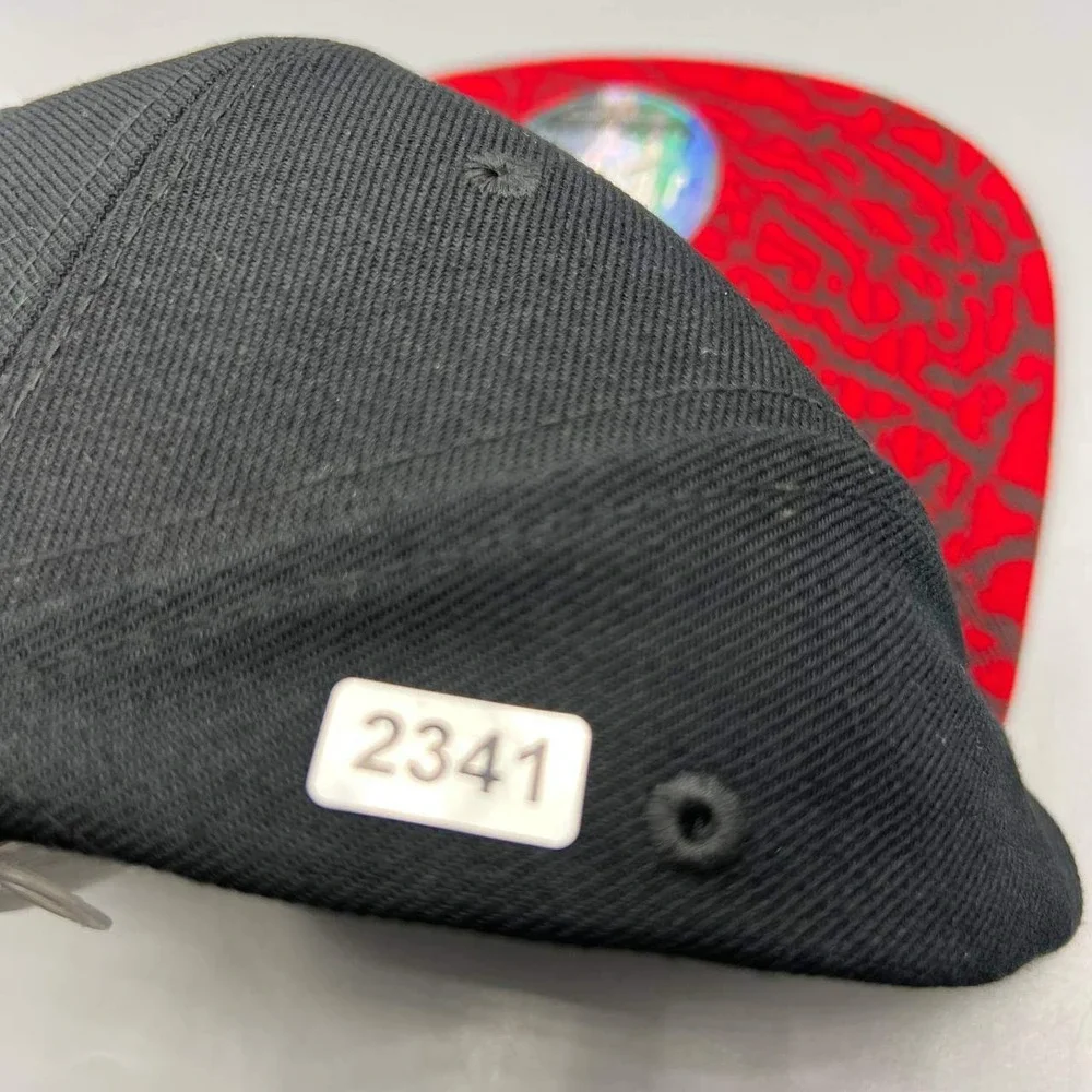 Air Jordan‎ Hat Men Black Cement Elephant Embroidered Jumpman Snap Back Cap New